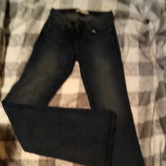 Sofia Vergara jeans boot cut high rise dark wash size 2 - Picture 1 of 1